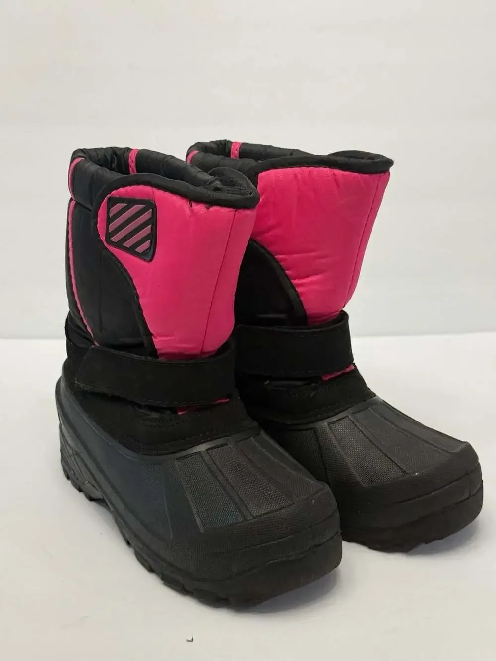 Unbranded Snow Boot Youth Size 1 (Pink/Black)
